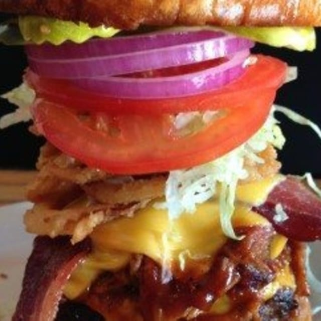 The Big Al Burger.