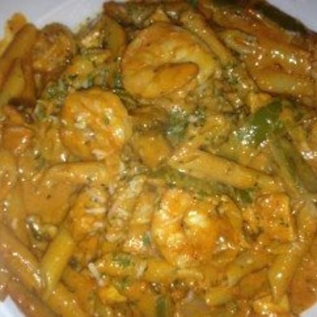 Cajun Pasta.