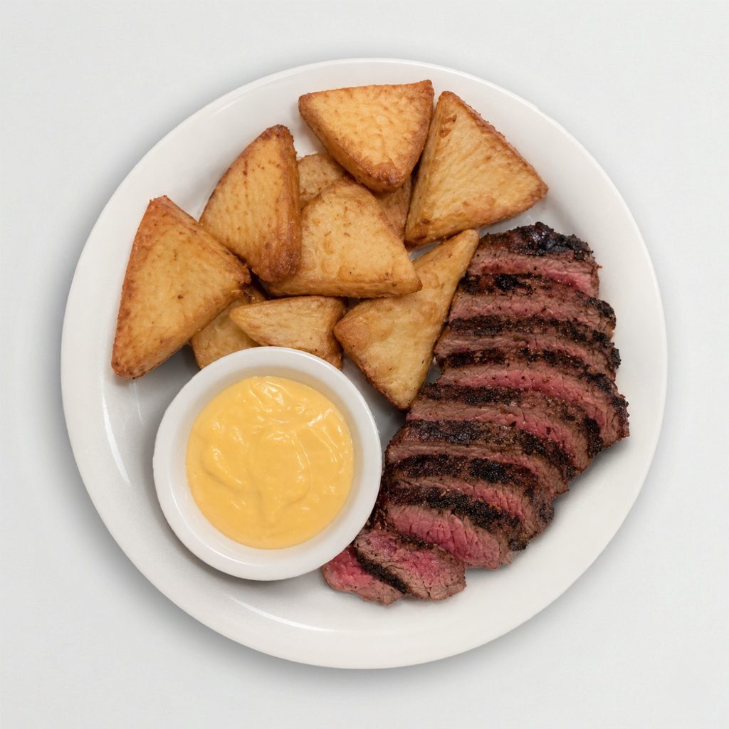 Steak Fondue.