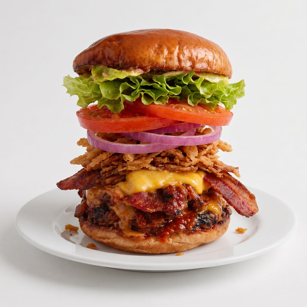 The Big Al Burger.