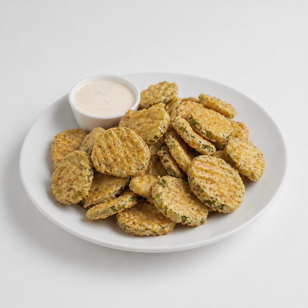 Fried Pickle Chips.