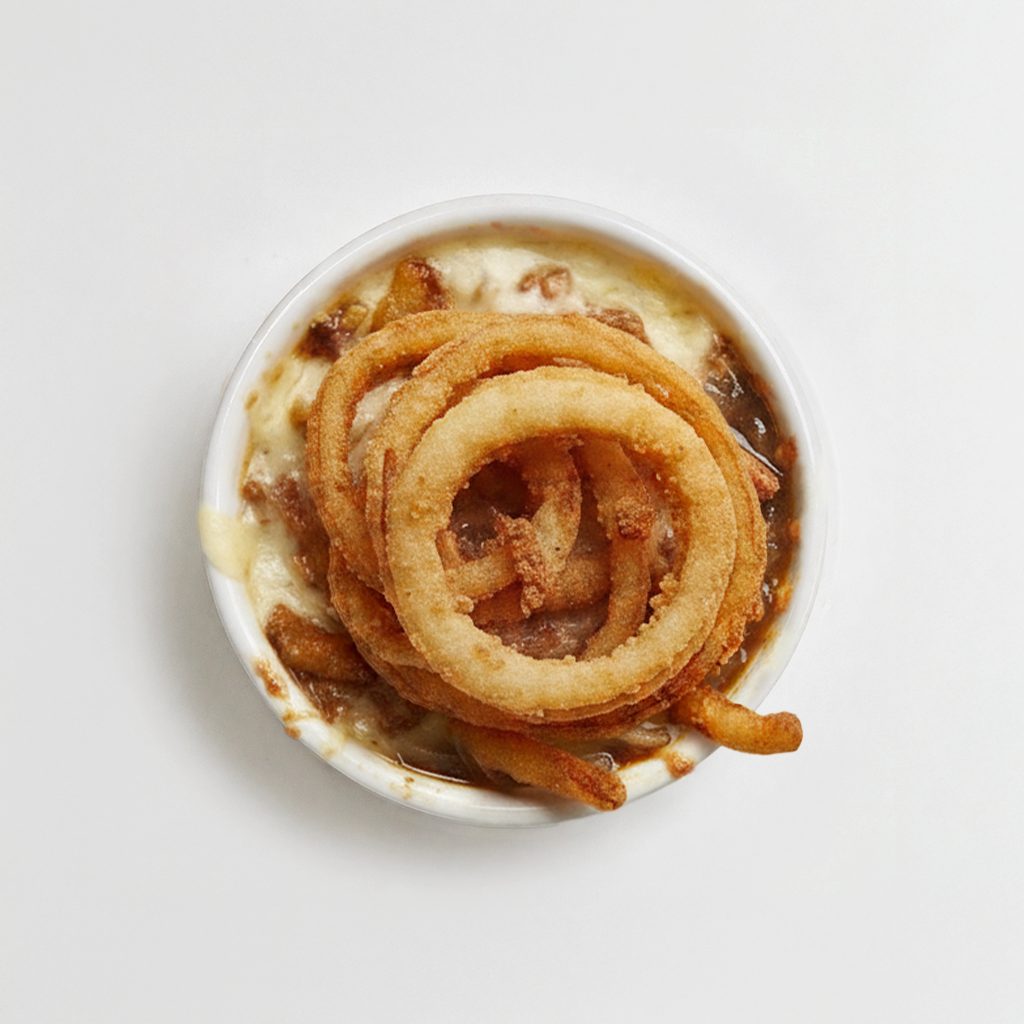 French Onion Soup.