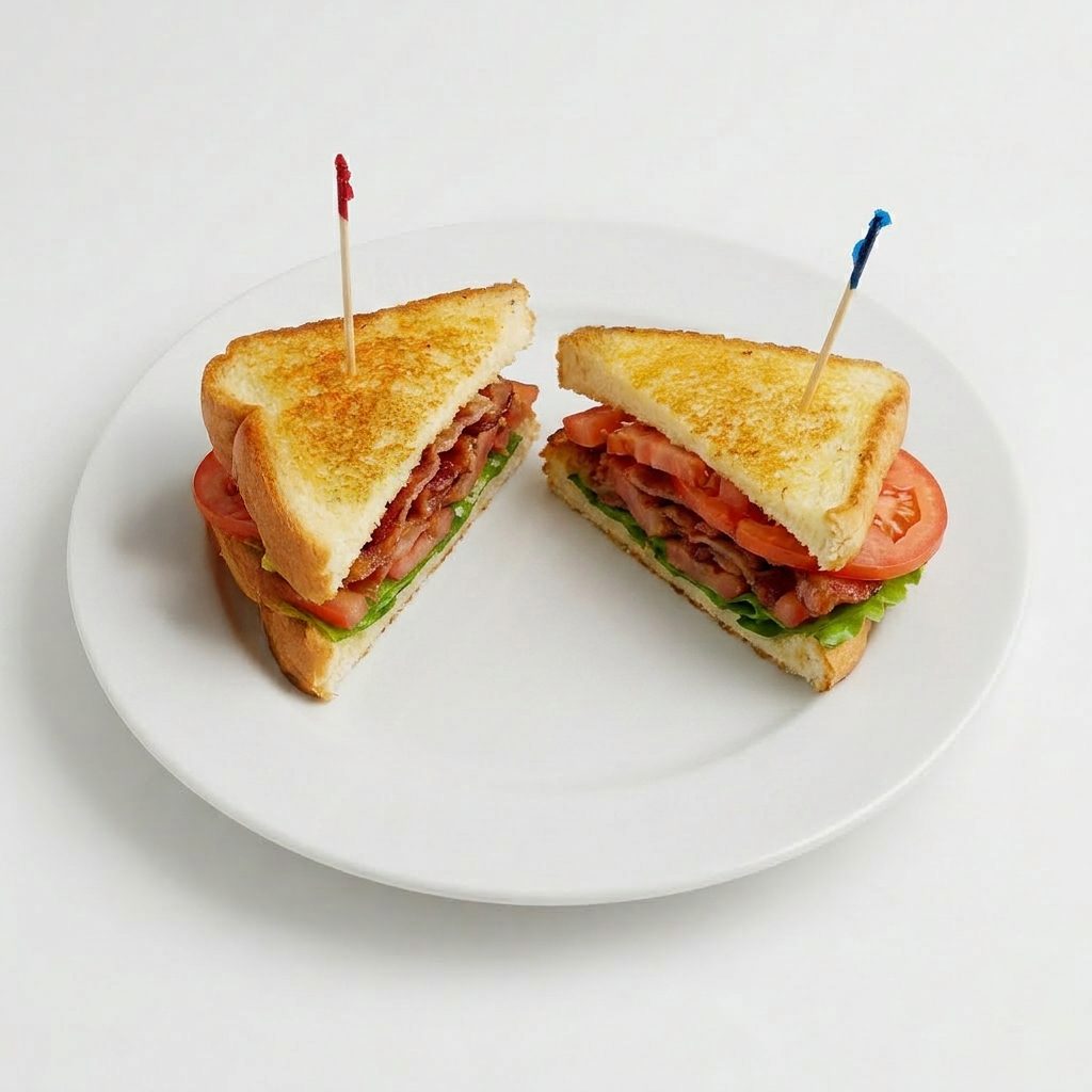 BLT Sandwich.