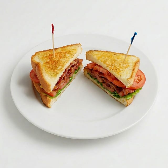 BLT Sandwich.
