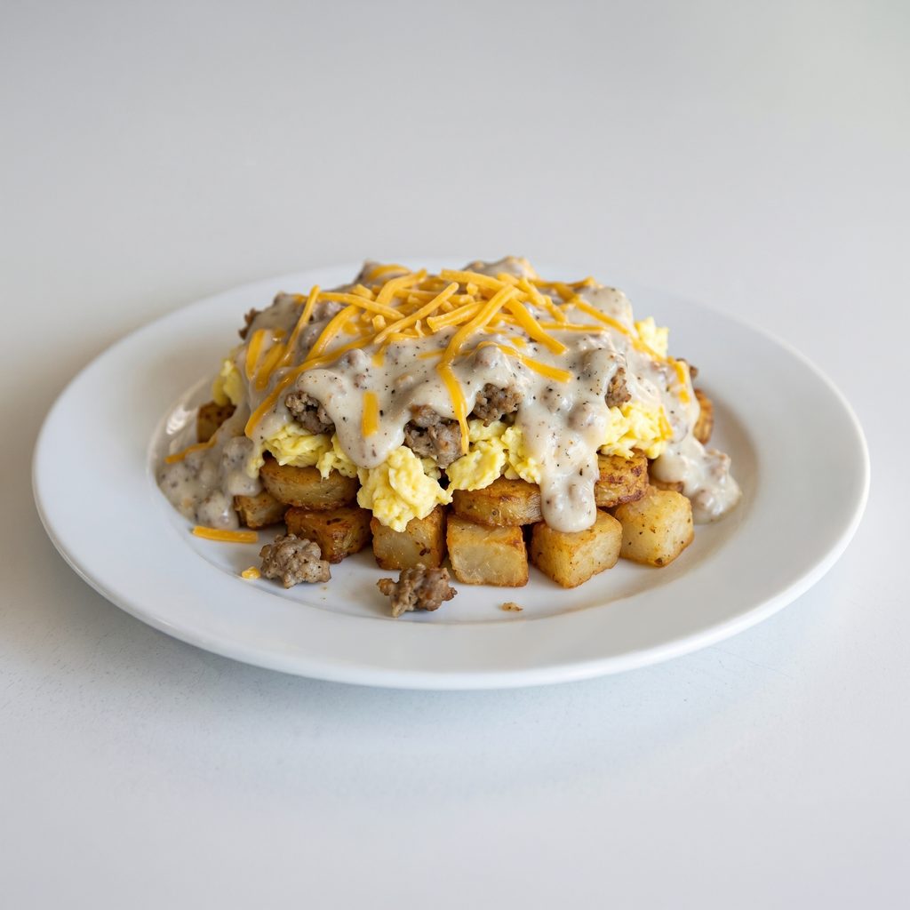 Breakfast Casserole Bowl.