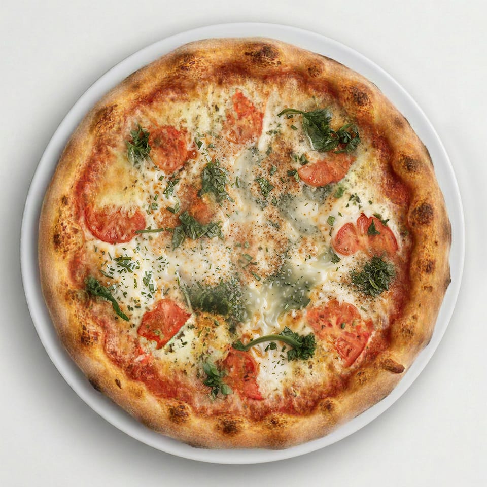 Margarita Pizza.