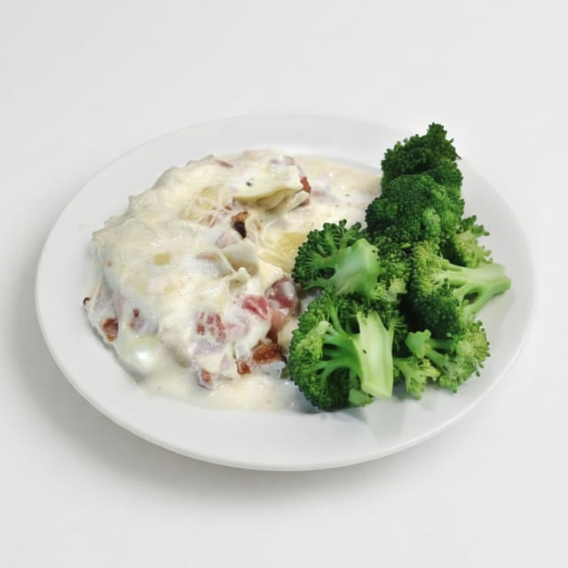 Creamy Artichoke Chicken.