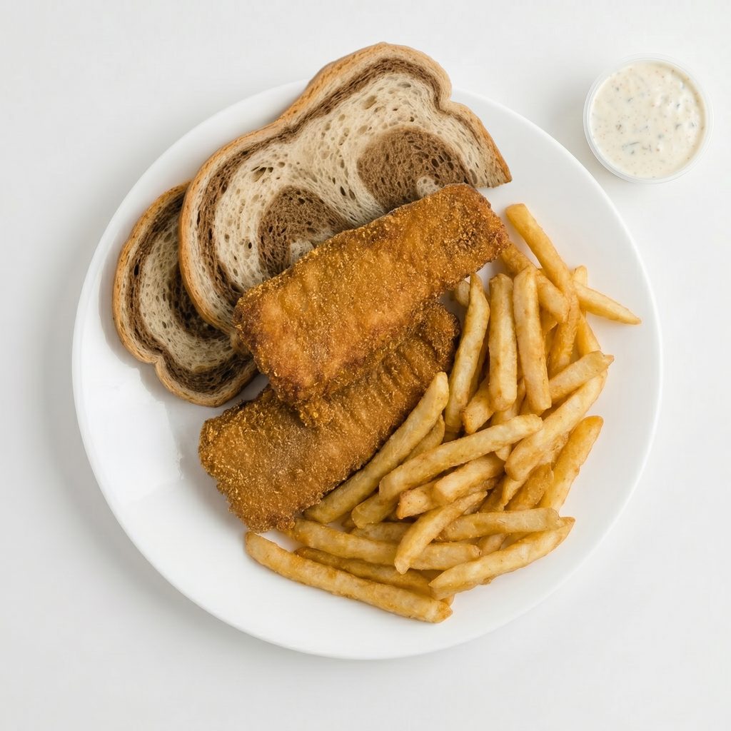 Cod Sandwich.