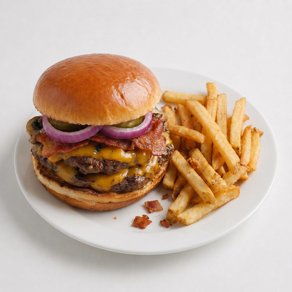 Legend Burger.