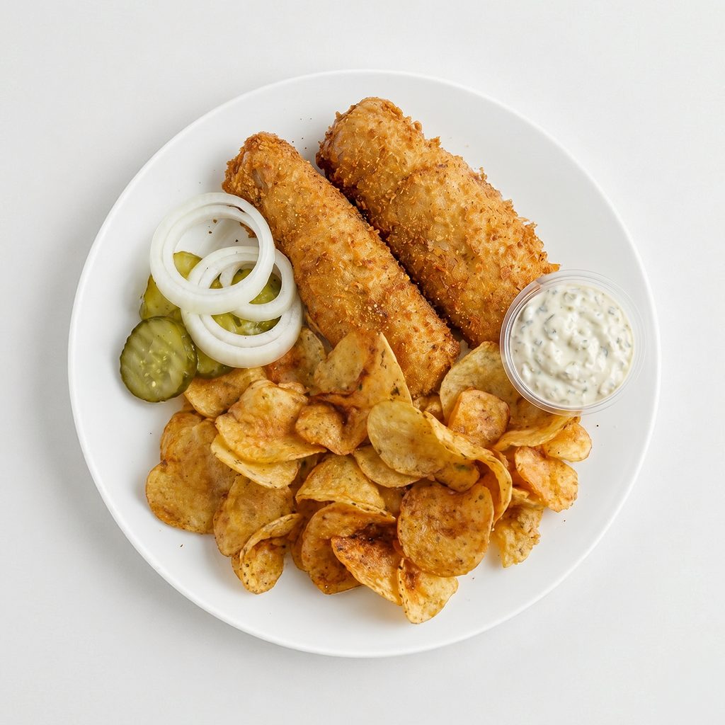 Cod Plate.