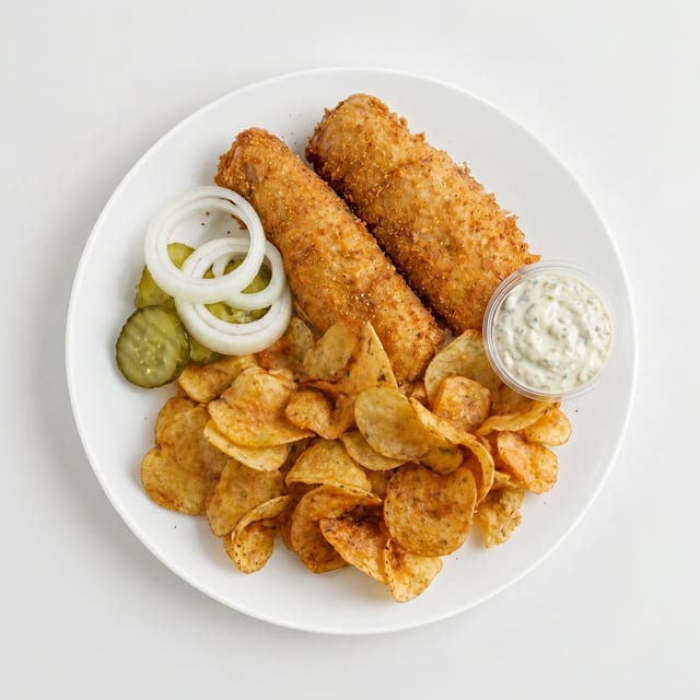 Cod Plate.