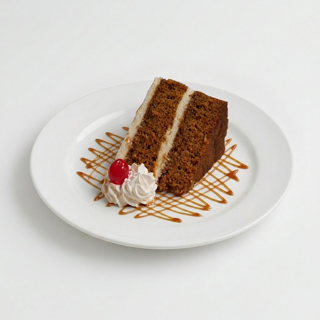 Carrot Cake.