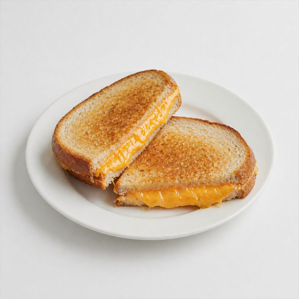 Grilled Cheese Sandwich.