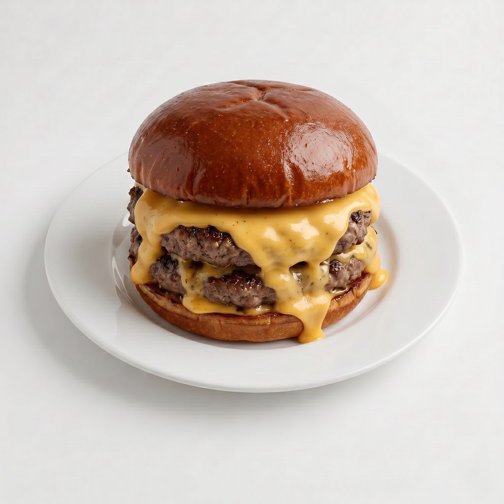 Gooey Louie Burger.