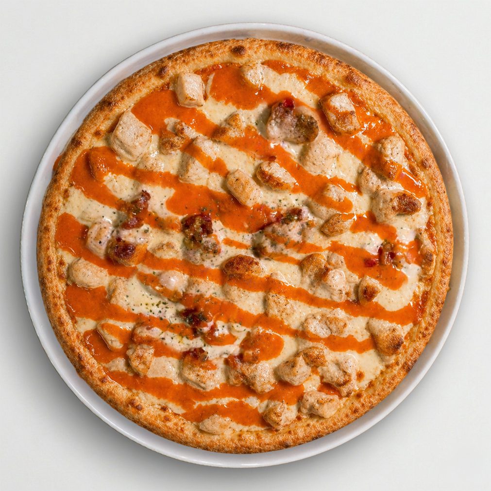 Buffalo Ranch Pizza.