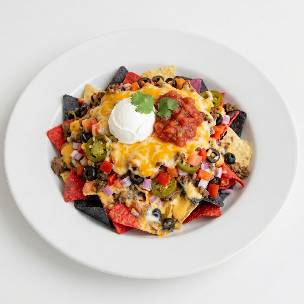 Loaded Nachos.