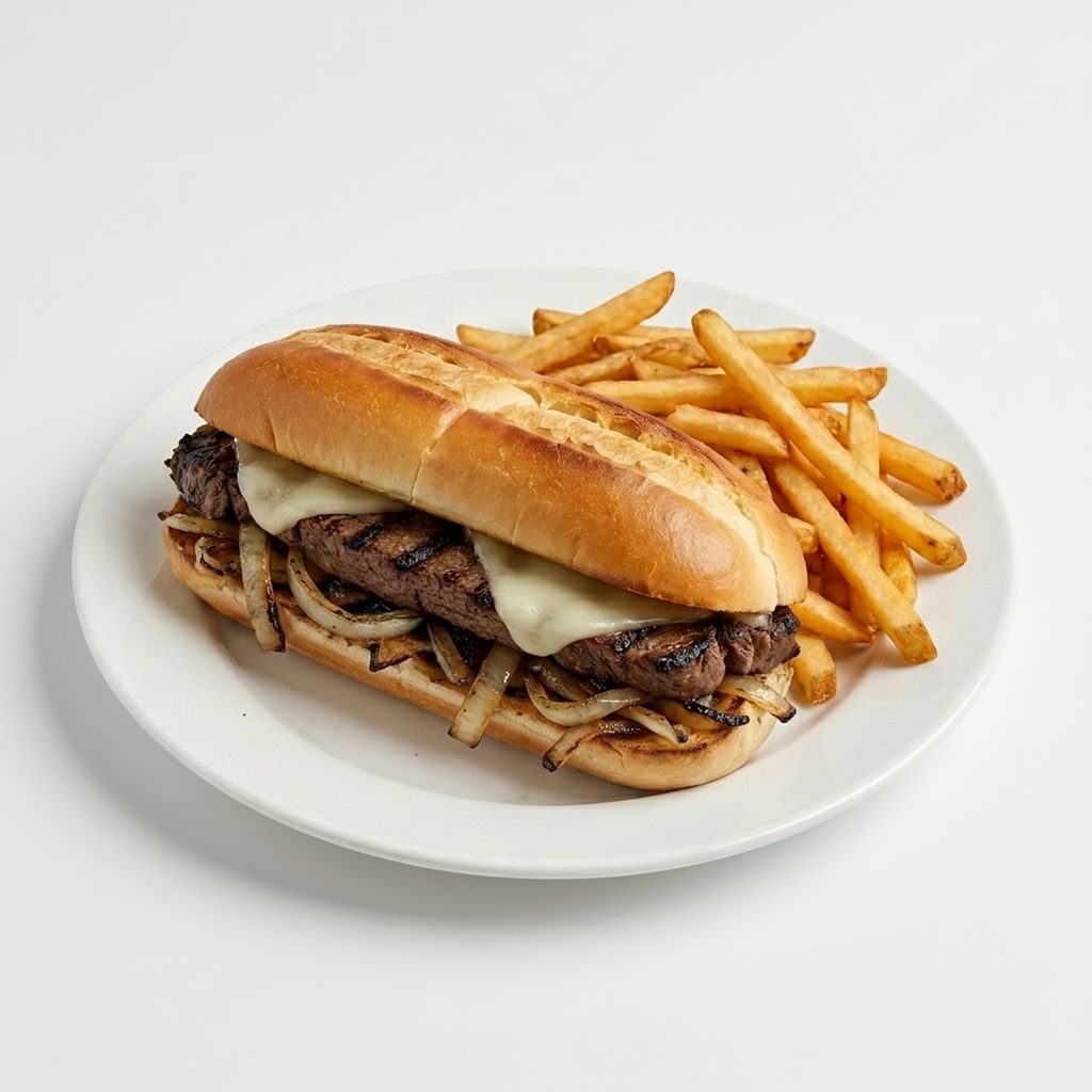 Steak Sandwich.