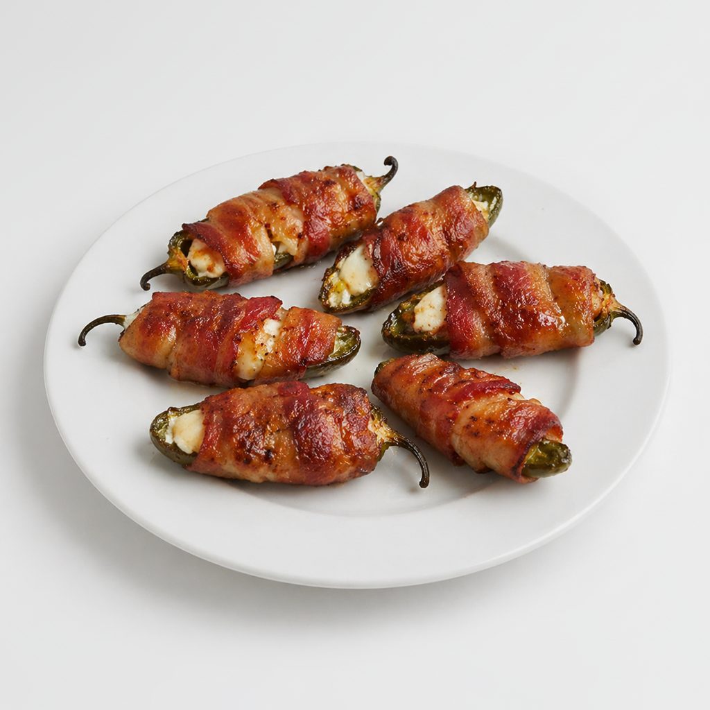 Housemade Stuffed Jalapenos.